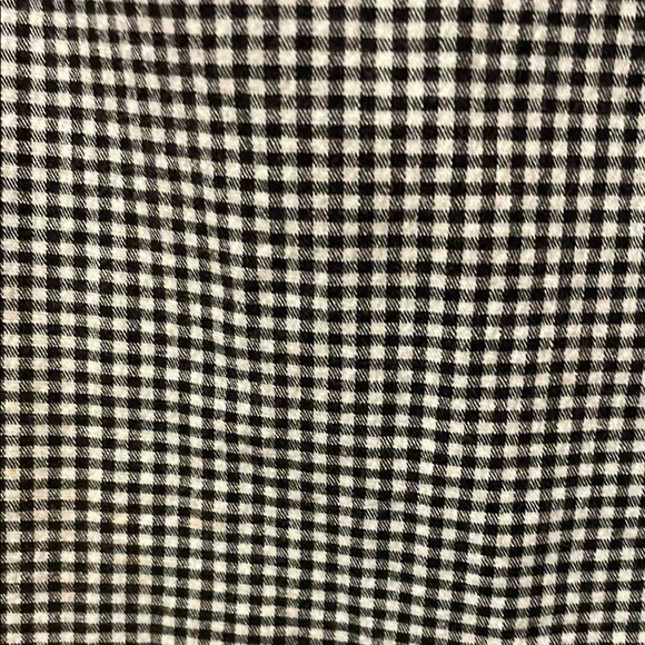 J. Crew Black and White Checkered Midi Dress - Picture 4 of 5